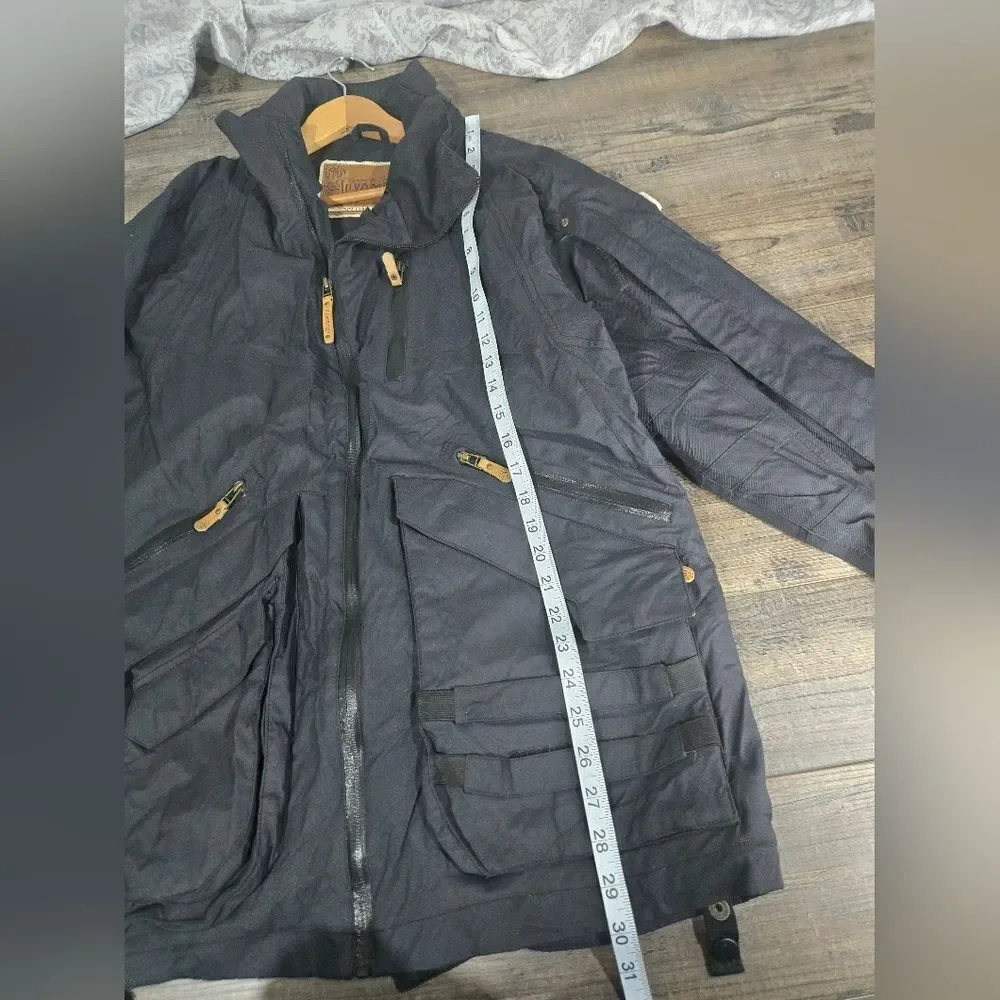 Against The Grain Allyance Special Ops winter snowboarding jacket mens large ski